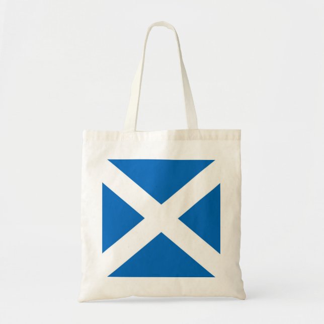 Schottland/schottische Flaggen-Taschen-Tasche Tragetasche (Vorne)