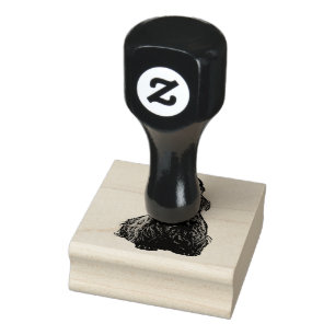 Schottland, Schottischer Terrier, Schwarzer Hund, Gummistempel