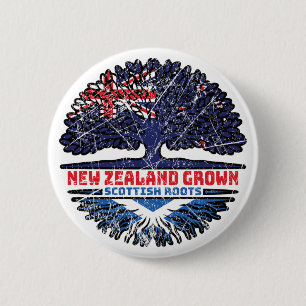 Schottland Schottland Neuseeland Neuseeländischer Button