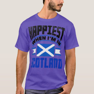 Schottland Scotland Schottische Flagge Quote5 T-Shirt