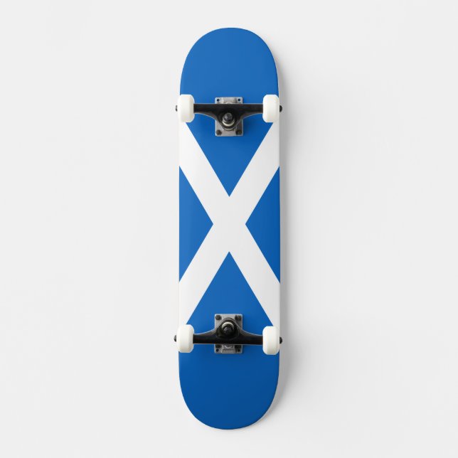 Schottland Skateboard (Vorderseite)