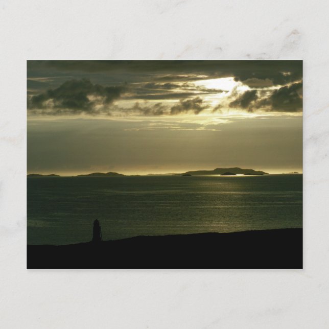 Schottland | Sommerinseln | Postkarte (Vorderseite)