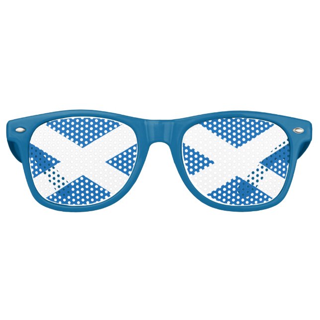 Schottland Sonnenbrille & Party Shades / Schottisc (Vorderseite)