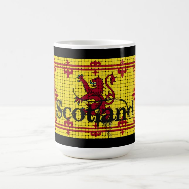 Schottland-Standardflagge m Kaffeetasse (Mittel)