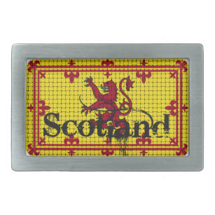 Schottland-Standardflagge Rechteckige Gürtelschnalle