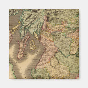 Schottland Süd Magnet