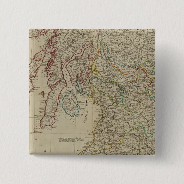 Schottland südlich button (Vorderseite)