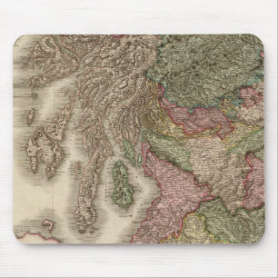 Schottland, Südteil Mousepad