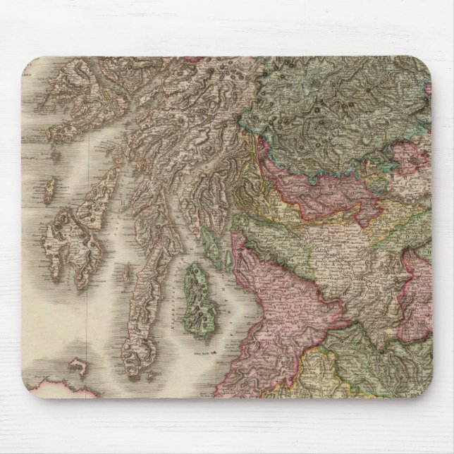 Schottland, Südteil Mousepad (Vorne)