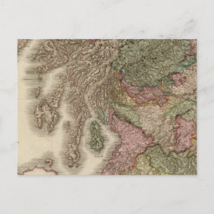 Schottland, Südteil Postkarte
