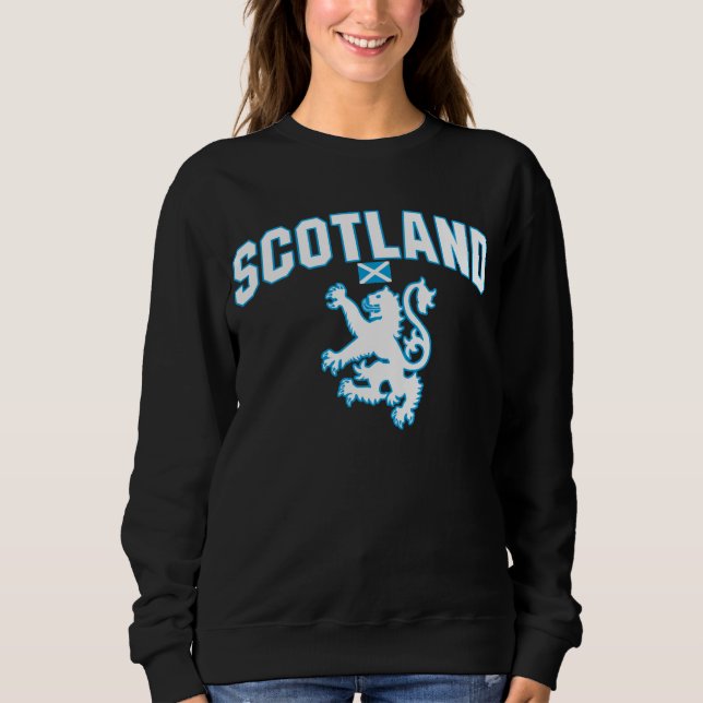 Schottland Sweatshirt (Vorderseite)