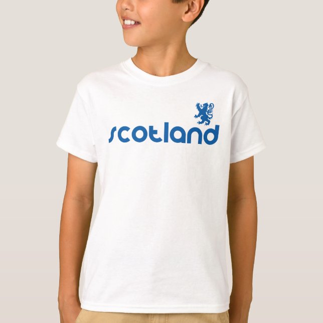 Schottland-T - Shirt (Vorderseite)