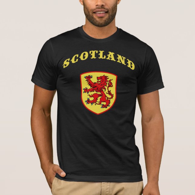 Schottland T-Shirt (Vorderseite)