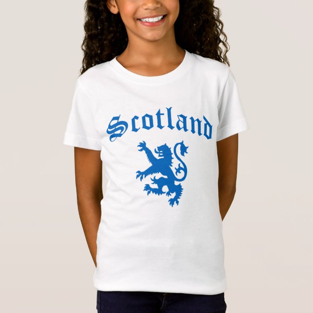 Schottland T-Shirt (Vorderseite)