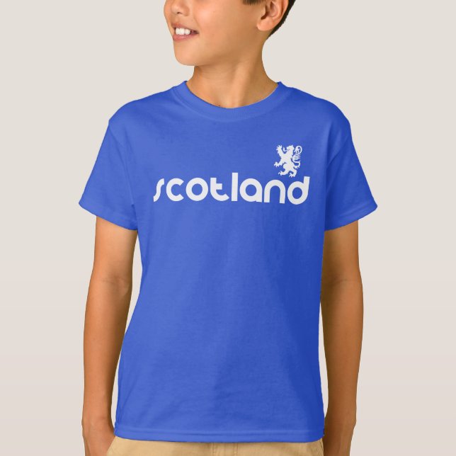 Schottland-T - Shirt (Vorderseite)