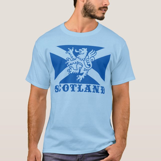 Schottland T-Shirt (Vorderseite)