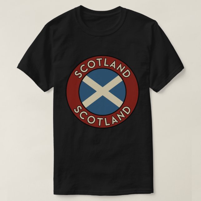 Schottland T-Shirt (Design vorne)
