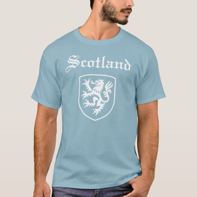 Schottland T-Shirt (Vorderseite)