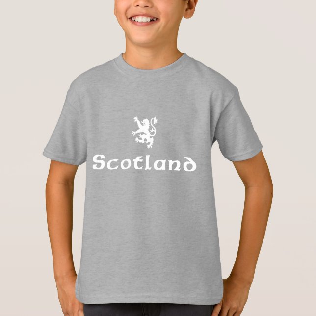 Schottland T-Shirt (Vorderseite)