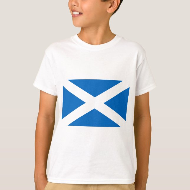 Schottland T-Shirt (Vorderseite)