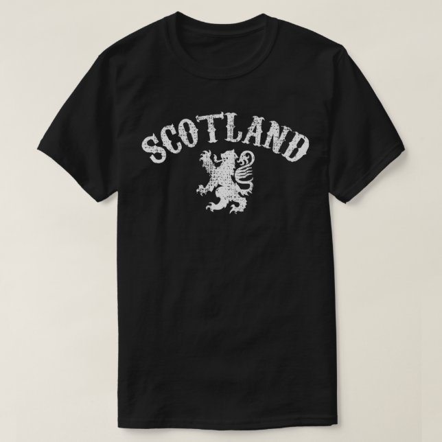 Schottland T-Shirt (Design vorne)