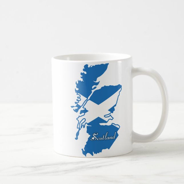 Schottland-Tasse Kaffeetasse (Rechts)