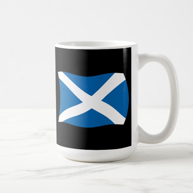 Schottland-Tasse Kaffeetasse (Rechts)