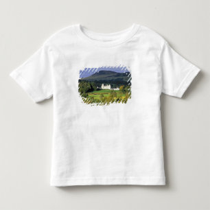 Schottland, Tayside, Blair Castle. In einem Smarag Kleinkind T-shirt