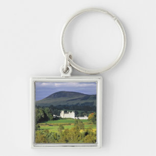 Schottland, Tayside, Blair Castle. In einem smarag Schlüsselanhänger