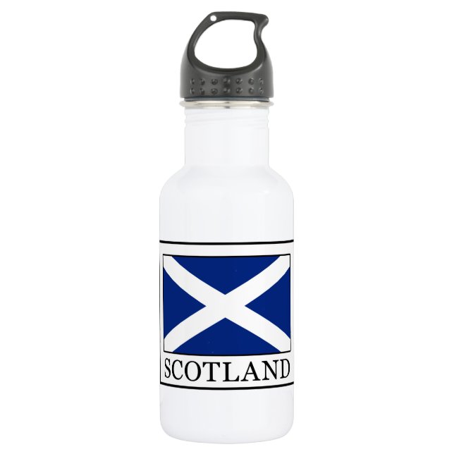 Schottland Trinkflasche (Vorderseite)