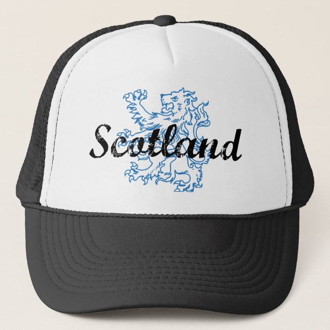 Schottland Truckerkappe (Vorderseite)