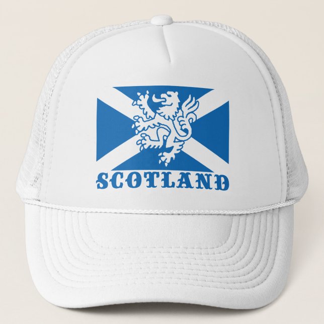 Schottland Truckerkappe (Vorderseite)