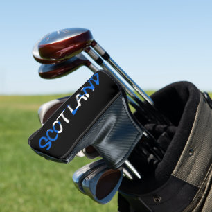 Schottland überlagerte sich auf der schottischen F Golf Headcover