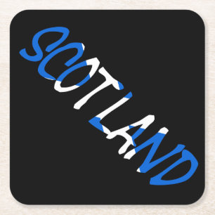 Schottland überschneidet den Untersetzer Scottish