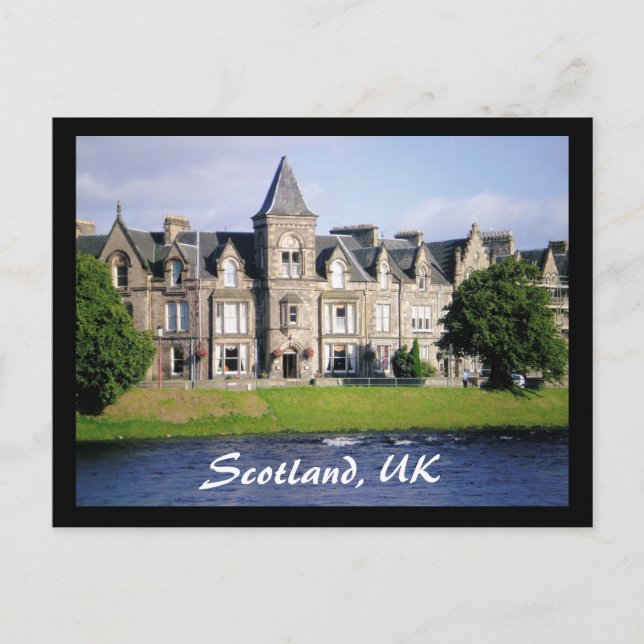 Schottland, UK Postkarte (Vorderseite)