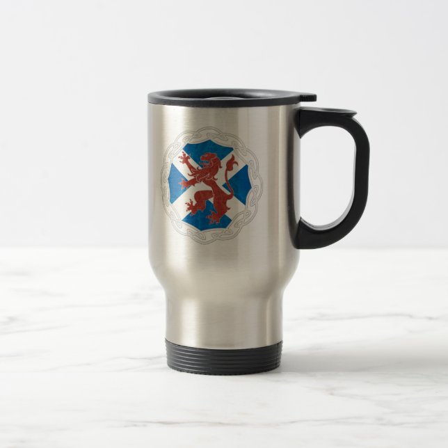 Schottland und Kaffee für immer Reisebecher (Rechts)