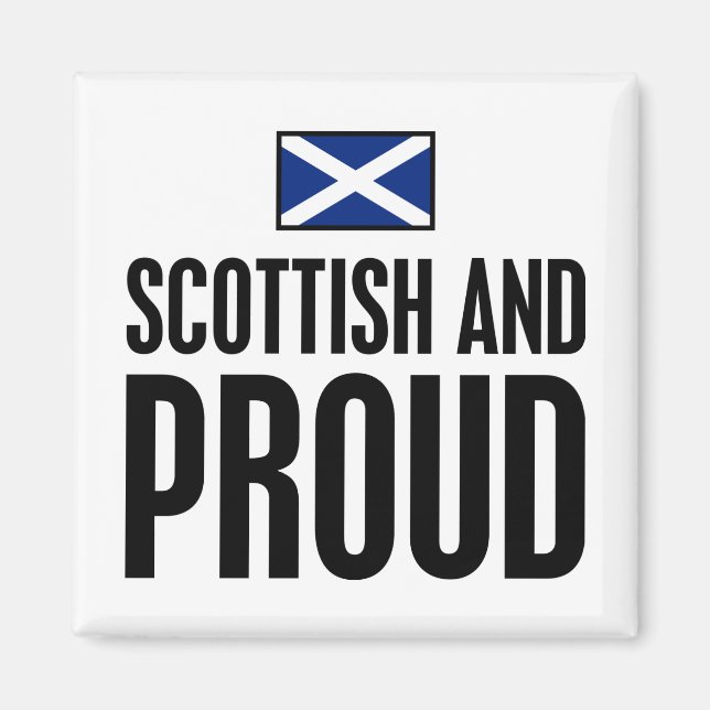 Schottland und Proud Magnet (Vorne)