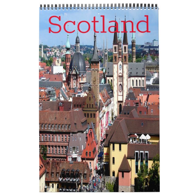 Schottland - Vereinigtes Königreich - Kalender (Titelbild)