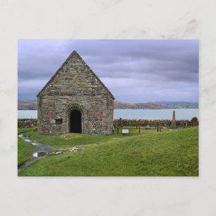 Schottland (Vereinigtes Königreich) - Kapelle Iona Postkarte