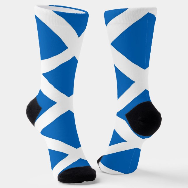 Schottland, Vereinigtes Königreich Socken (Gewinkelt)