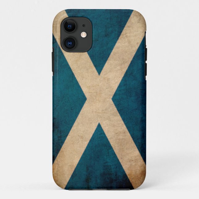 Schottland Vintag Case-Mate iPhone Hülle (Rückseite)