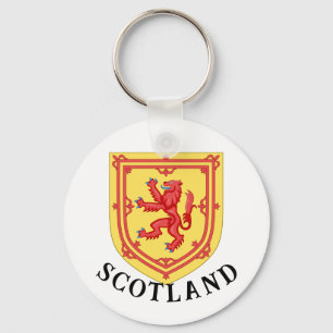 Schottland Vintager Schlüsselanhänger