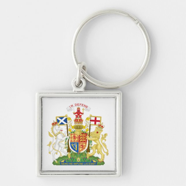 Schottland-Wappen Schlüsselanhänger (Vorne)