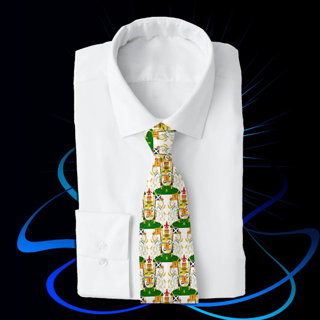 Schottland Wappen, Schottische Flagge Krawatte (Von Creator hochgeladen)