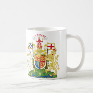 Schottland-Wappen Tasse