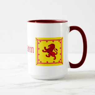 Schottland Wütender Löwe, tapfer für immer Tasse