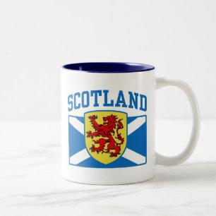 Schottland Zweifarbige Tasse