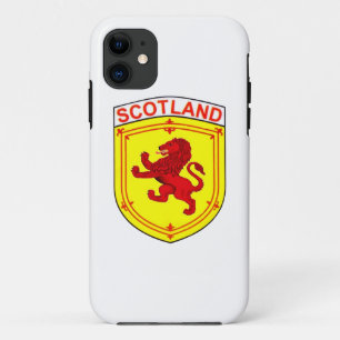 Schottlands aufbäumender Löwe, alte Flagge/Banner/ Case-Mate iPhone Hülle