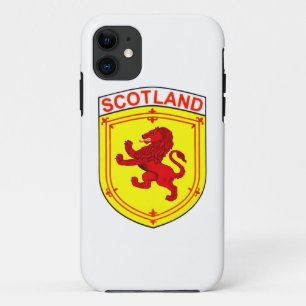 Schottlands aufbäumender Löwe, antike Flagge/Banne Case-Mate iPhone Hülle