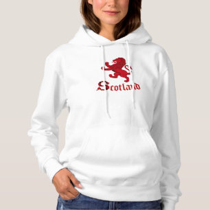 Schottlands aufrechter Löwe, keltischer Buchstabe Hoodie